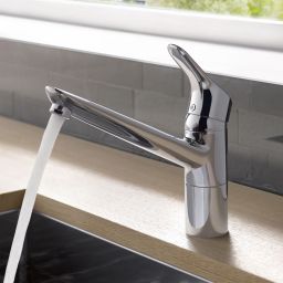 Kludi Objekta bateria kuchenna stojąca chrom 325740575