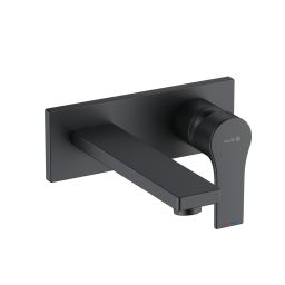 Kludi Zenta SL bateria umywalkowa podtynkowa czarny 482473965