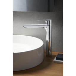 Kludi Zenta SL bateria umywalkowa stojąca wysoka chrom 482560565