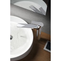 Kludi Zenta SL bateria umywalkowa stojąca wysoka chrom 482560565