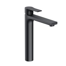 Kludi Zenta SL bateria umywalkowa stojąca wysoka czarny 482563965