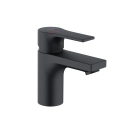 Kludi Zenta SL bateria umywalkowa stojąca czarny 483893965