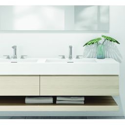 Kludi Zenta SL bateria umywalkowa stojąca3-otworowa chrom 483930565