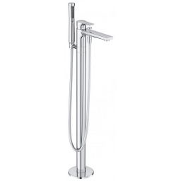 Kludi Zenta SL bateria wannowo-prysznicowa wolnostojąca chrom 485900565