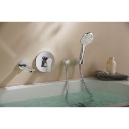 Kludi Zenta SL wylewka do baterii wannowej chrom 4860005