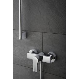 Kludi Zenta SL bateria prysznicowa ścienna chrom 488700565