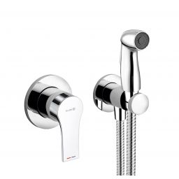 Kludi Zenta SL bateria bidetowa podtynkowa chrom 489990565