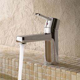 Kludi Zenta bateria umywalkowa stojąca chrom 382640575