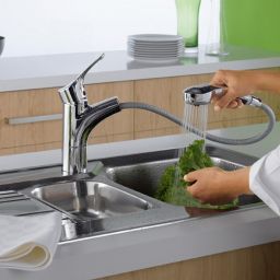 Kludi MX bateria kuchenna stojąca chrom 399410562
