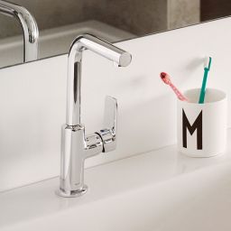 Kludi Pure&Style bateria umywalkowa stojąca chrom 400240575