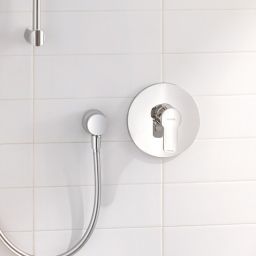 Kludi Pure&Easy bateria prysznicowa podtynkowa chrom 374200565