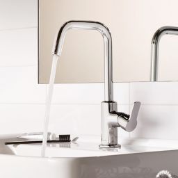 Kludi Pure&Easy bateria umywalkowa stojąca chrom 370230565