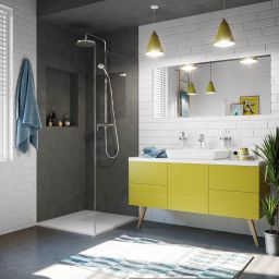 Kludi Pure&Easy bateria bidetowa stojąca chrom 375330565