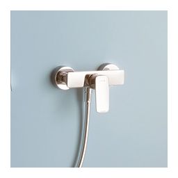 Kludi Pure&Style bateria prysznicowa ścienna chrom 408410575