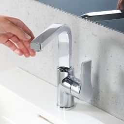 Kludi Zenta SL bateria umywalkowa stojąca chrom 480270565