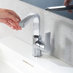Kludi Zenta SL bateria umywalkowa stojąca chrom 480280565