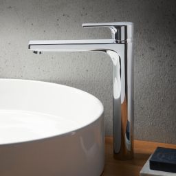Kludi Zenta SL bateria umywalkowa stojąca wysoka chrom 482560565