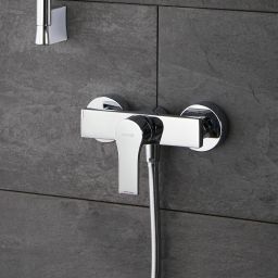 Kludi Zenta SL bateria prysznicowa ścienna chrom 488700565