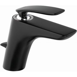 Kludi Balance bateria umywalkowa stojąca czarny mat/chrom 520238775