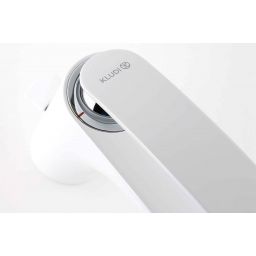 Kludi Balance bateria umywalkowa stojąca biała/chrom 520239175