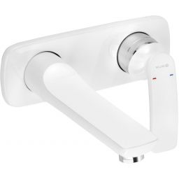 Kludi Balance bateria umywalkowa podtynkowa biała 522469175