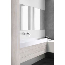 Kludi Balance bateria umywalkowa podtynkowa biała 522469175