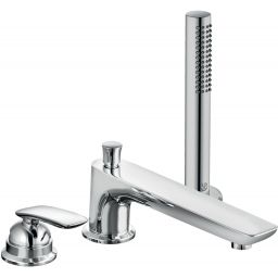 Kludi Balance bateria wannowo-prysznicowa 3-otworowa chrom 524470575