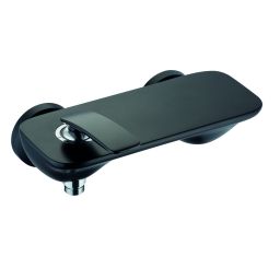 Kludi Balance bateria prysznicowa ścienna czarny mat/chrom 527108775