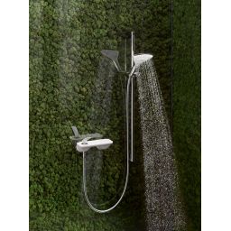 Kludi Balance bateria prysznicowa ścienna biały/chrom 527109175