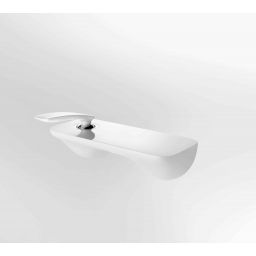 Kludi Balance bateria prysznicowa ścienna biały/chrom 527109175