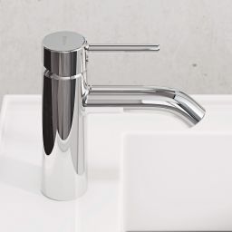 Kludi Bozz bateria umywalkowa stojąca chrom 382880576
