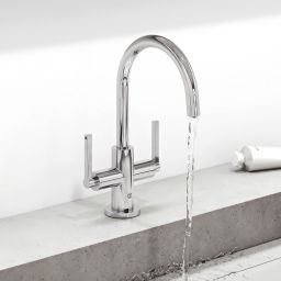 Kludi Nova Fonte Puristic bateria umywalkowa stojąca chrom 201430515
