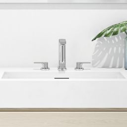 Kludi Zenta SL bateria umywalkowa stojąca3-otworowa chrom 483930565