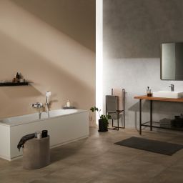 Kludi Zenta SL bateria bidetowa stojąca chrom 485300565