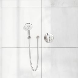 Kludi Zenta SL bateria wannowo-prysznicowa wolnostojąca chrom 485900565