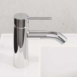 Kludi Bozz bateria umywalkowa stojąca chrom 382820576