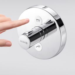 Kludi Push bateria podtynkowa chrom 387120538