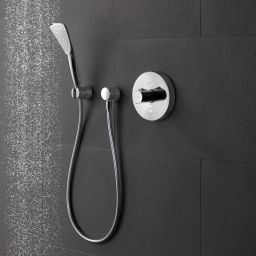 Kludi Push bateria prysznicowa podtynkowa termostatyczna chrom 389020538