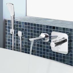 Kludi Push bateria prysznicowa podtynkowa termostatyczna chrom 389110538