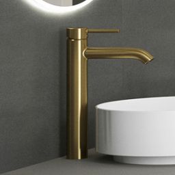 Kludi Bozz bateria umywalkowa podtynkowa złota 38244N076