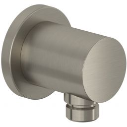 Kludi Nova Fonte Puristic przyłącze kątowe nikiel szczotkowany 20543N5-15