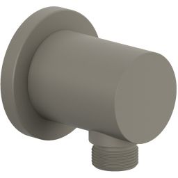 Kludi Nova Fonte Puristic przyłącze kątowe szary mat 20543O1-15