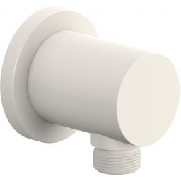 Kludi Nova Fonte Puristic przyłącze kątowe szaro-beżowy mat 20543O2-15