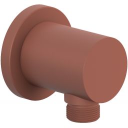 Kludi Nova Fonte Puristic przyłącze kątowe koralowy mat 20543O5-15