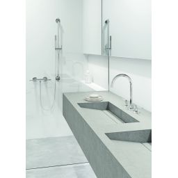 Kludi Nova Fonte Puristic zestaw prysznicowy ścienny chrom 2084005-15