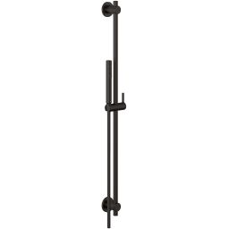 Kludi Nova Fonte Puristic zestaw prysznicowy ścienny czarny szczotkowany 20840N2-15