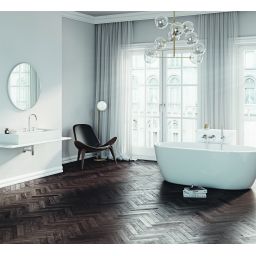 Kludi Nova Fonte Classic zestaw prysznicowy ścienny chrom 2085005-25