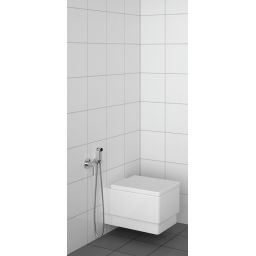 Kludi Bozz bateria bidetowa z zestawem prysznicowym podtynkowa chrom 389980576