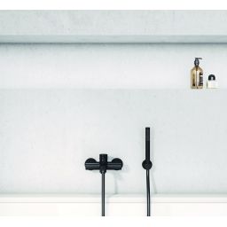 Kludi Nova Fonte słuchawka prysznicowa czarny mat 3912039-00