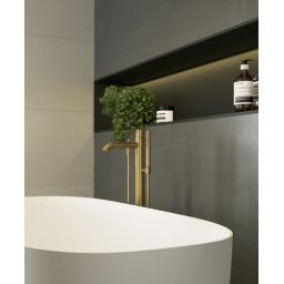 Kludi Nova Fonte słuchawka prysznicowa złota 39120N0-00